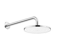 Duravit UV0752002005 Universal Shower Head Set - Chrome/White