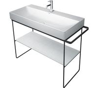 Duravit Vanity Unit DuraSquare Metal console standing Black Matt 1065x451 mm