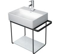 Duravit Vanity Unit DuraSquare Metal console standing Black Matt 865x451 mm