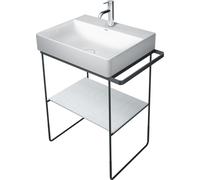 Duravit Vanity Unit DuraSquare Metal console standing Chrome 665x451 mm