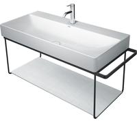 Duravit Vanity Unit DuraSquare Metal console Wall mounted Chrome 1065x451 mm