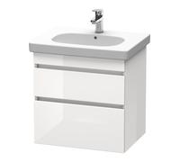 Duravit Vanity Unit DuraStyle for 034265 Natural Walnut /Basalt Matt 453x600x610mm