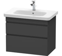 Duravit Vanity Unit DuraStyle for 232065 Concrete Grey Matt/White Matt 448x580x610mm DS648104949