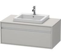 Duravit Vanity Unit Ketho Concrete Grey Matt 1000 mm KT679500707