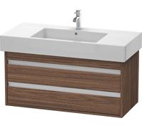 Duravit Vanity Unit Ketho for 032910 Walnut Dark 1000 mm KT664102121