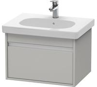 Duravit Vanity Unit Ketho for 034265 Concrete Grey Matt 600 mm KT667000707
