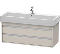 Duravit Vanity Unit Ketho for 045412 Taupe 1150 mm KT663909191