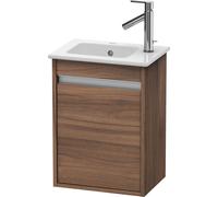 Duravit Vanity Unit Ketho for 072343, left version Natural Walnut 400 mm