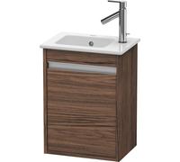 Duravit Vanity Unit Ketho for 072343, left version Walnut Dark 400 mm