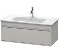 Duravit Vanity Unit Ketho for 233610 Concrete Grey Matt 1000 mm KT642000707