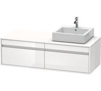 Duravit Vanity Unit Ketho for both sides Linen 1400 mm