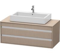 Duravit Vanity Unit Ketho Wall-Mounted Linen 1200 mm KT665607575