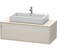 Duravit Vanity Unit Ketho Wall-Mounted Taupe 1200 mm KT669609191