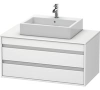 Duravit Vanity Unit Ketho Wall-Mounted White Matt 1000 mm