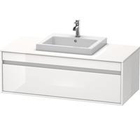 Duravit Vanity Unit Ketho White high gloss 1200 mm KT679602222