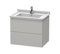 Duravit Vanity Unit L-Cube for 030470 469x670x558mm Concrete Grey Matt