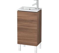Duravit Vanity Unit L-Cube for 072343 Floor-standing Left Version 294x420x704mm Natural Walnut