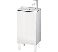 Duravit Vanity Unit L-Cube for 072343 Floor-standing Right Version 294x420x704mm Black high gloss