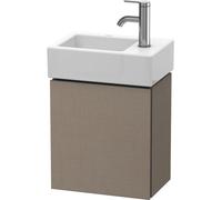 Duravit Vanity Unit L-Cube for 072438 Hinges on the left 400x364x241mm Linen