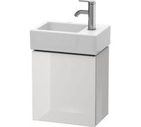 Duravit Vanity Unit L-Cube for 072438 Hinges on the left 400x364x241mm White high gloss