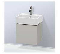 Duravit Vanity Unit L-Cube for 072445 Left Version 400x434x341mm Concrete Grey Matt