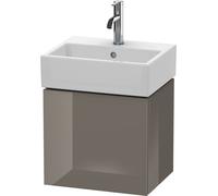 Duravit Vanity Unit L-Cube for 072445 Right Version 400x434x341mm Flannel Grey High Gloss