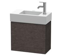 Duravit Vanity Unit L-Cube for 072450 Left Version 400x480x240mm Brushed Dark Oak