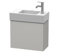 Duravit Vanity Unit L-Cube for 072450 Left Version 400x480x240mm Concrete Grey Matt