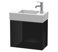Duravit Vanity Unit L-Cube for 072450 Right Version 400x480x240mm Black high gloss
