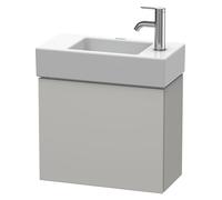 Duravit Vanity Unit L-Cube for 072450 Right Version 400x480x240mm Concrete Grey Matt