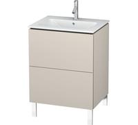 Duravit Vanity Unit L-Cube for 23366 Floor-standing 481x620x704mm Taupe