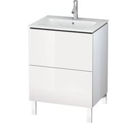 Duravit Vanity Unit L-Cube for 23366 Floor-standing 481x620x704mm Walnut Dark
