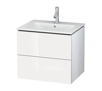 Duravit Vanity Unit L-Cube for 233663 481x620x550mm Concrete Grey Matt