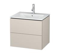 Duravit Vanity Unit L-Cube for 233663 481x620x550mm Taupe