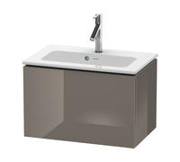 Duravit Vanity Unit L-Cube for 234263 400x620x391mm Flannel Grey High Gloss