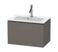 Duravit Vanity Unit L-Cube for 234263 400x620x391mm Flannel Grey Satin Matt