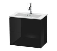 Duravit Vanity Unit L-Cube for 234263 550x620x391mm Black high gloss