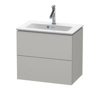Duravit Vanity Unit L-Cube for 234263 550x620x391mm Concrete Grey Matt