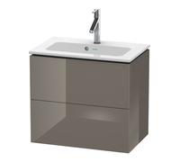 Duravit Vanity Unit L-Cube for 234263 550x620x391mm Flannel Grey High Gloss