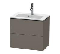 Duravit Vanity Unit L-Cube for 234263 550x620x391mm Flannel Grey Satin Matt