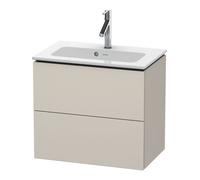 Duravit Vanity Unit L-Cube for 234263 550x620x391mm Taupe
