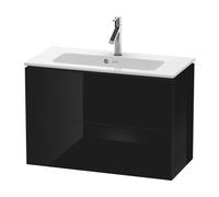 Duravit Vanity Unit L-Cube for 234283 550x820x391mm Black high gloss