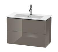Duravit Vanity Unit L-Cube for 234283 550x820x391mm Flannel Grey High Gloss