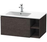 Duravit Vanity Unit L-Cube for 234583 Left Version 400x820x481mm Brushed Dark Oak