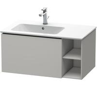 Duravit Vanity Unit L-Cube for 234583 Left Version 400x820x481mm Concrete Grey Matt