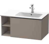 Duravit Vanity Unit L-Cube for 234683 Right Version 400x820x481mm Basalt Matt