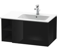 Duravit Vanity Unit L-Cube for 234683 Right Version 400x820x481mm Black high gloss