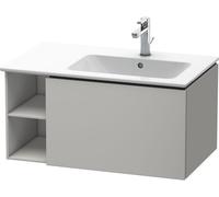 Duravit Vanity Unit L-Cube for 234683 Right Version 400x820x481mm Concrete Grey Matt
