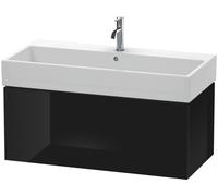 Duravit Vanity Unit L-Cube for 235010 394x984x459mm Black high gloss