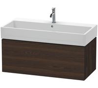 Duravit Vanity Unit L-Cube for 235010 394x984x459mm Brushed Walnut